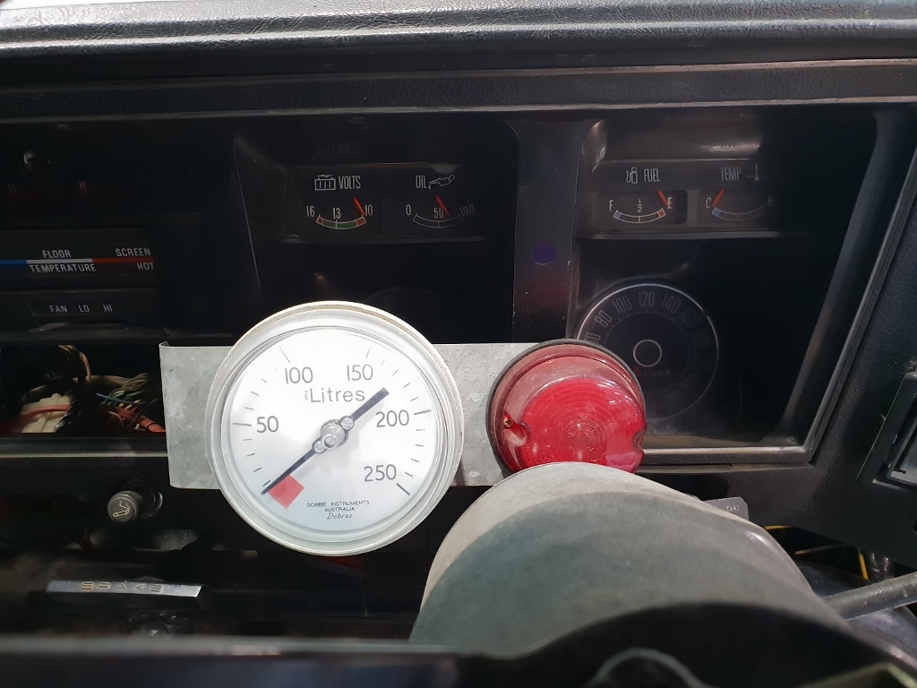 1975 FORD FALCON XB HARDTOP INTERCEPTOR 3 SPEED AUTOMATIC COUPE