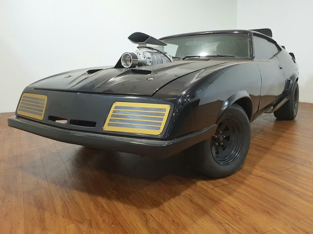 1975 FORD FALCON XB HARDTOP INTERCEPTOR 3 SPEED AUTOMATIC COUPE