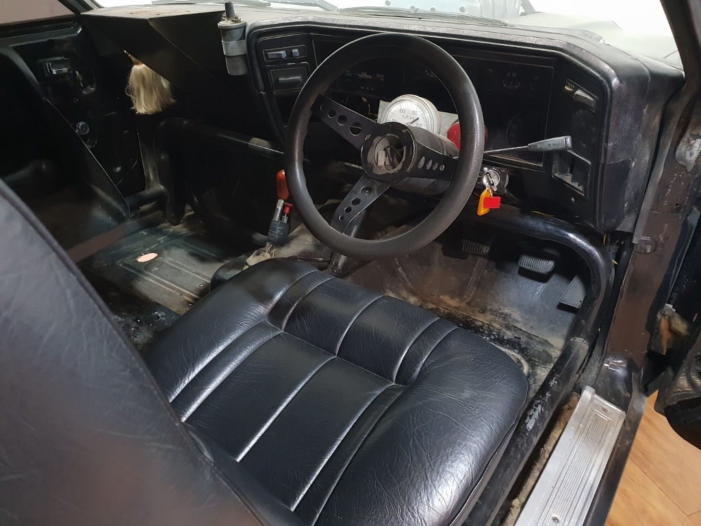 1975 FORD FALCON XB HARDTOP INTERCEPTOR 3 SPEED AUTOMATIC COUPE