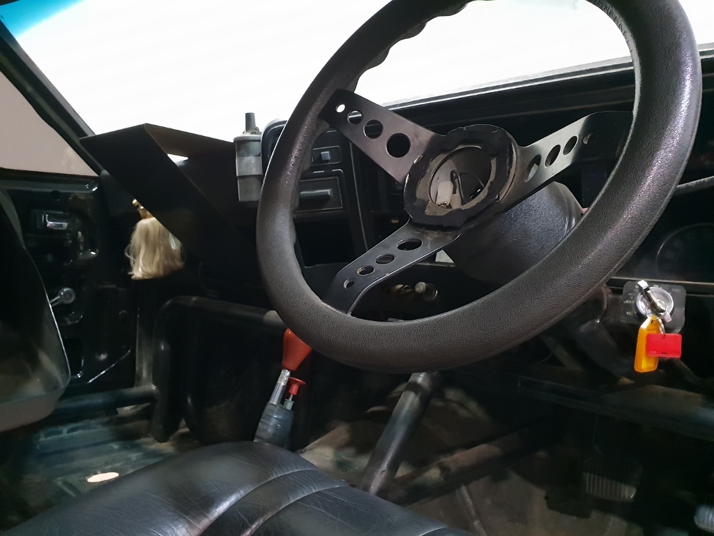 1975 FORD FALCON XB HARDTOP INTERCEPTOR 3 SPEED AUTOMATIC COUPE
