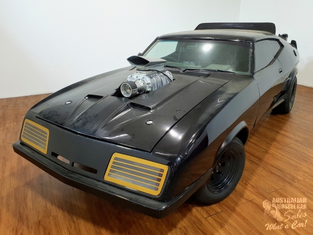 1975 FORD FALCON XB HARDTOP INTERCEPTOR 3 SPEED AUTOMATIC COUPE