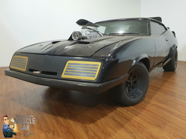 1975 FORD FALCON XB HARDTOP INTERCEPTOR 3 SPEED AUTOMATIC COUPE