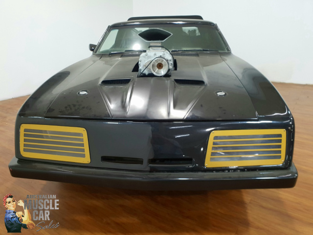 1975 FORD FALCON XB HARDTOP INTERCEPTOR 3 SPEED AUTOMATIC COUPE