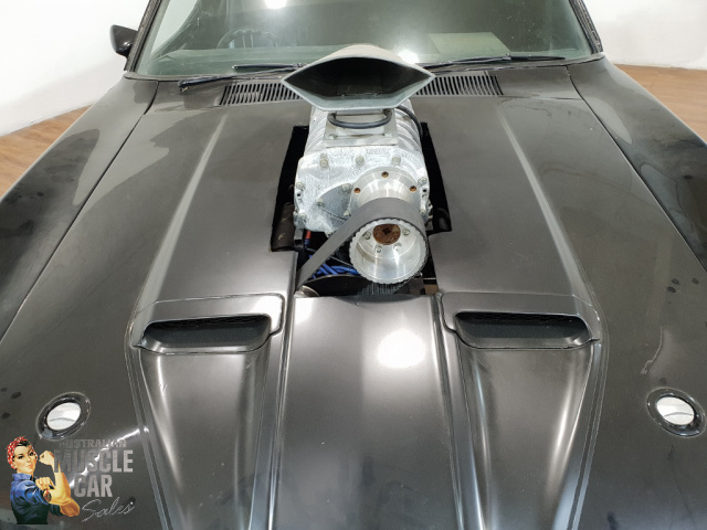 1975 FORD FALCON XB HARDTOP INTERCEPTOR 3 SPEED AUTOMATIC COUPE