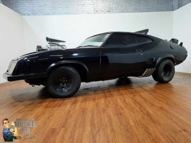 1975 FORD FALCON XB HARDTOP INTERCEPTOR 3 SPEED AUTOMATIC COUPE
