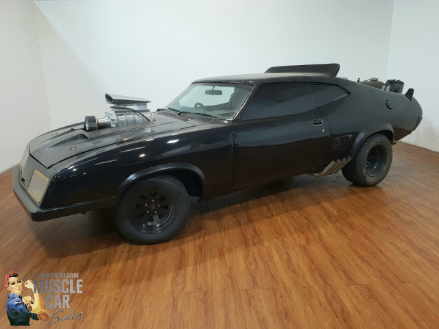 1975 FORD FALCON XB HARDTOP INTERCEPTOR 3 SPEED AUTOMATIC COUPE