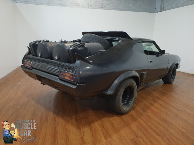 1975 FORD FALCON XB HARDTOP INTERCEPTOR 3 SPEED AUTOMATIC COUPE