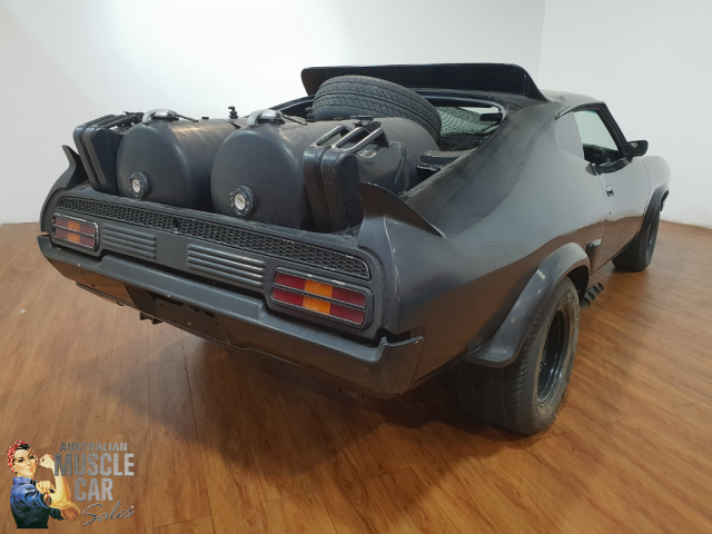 1975 FORD FALCON XB HARDTOP INTERCEPTOR 3 SPEED AUTOMATIC COUPE