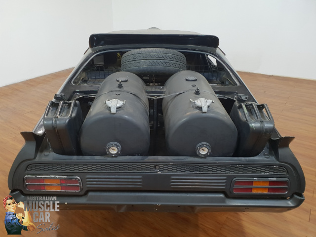 1975 FORD FALCON XB HARDTOP INTERCEPTOR 3 SPEED AUTOMATIC COUPE