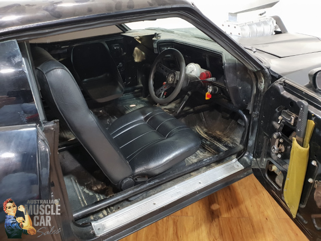 1975 FORD FALCON XB HARDTOP INTERCEPTOR 3 SPEED AUTOMATIC COUPE
