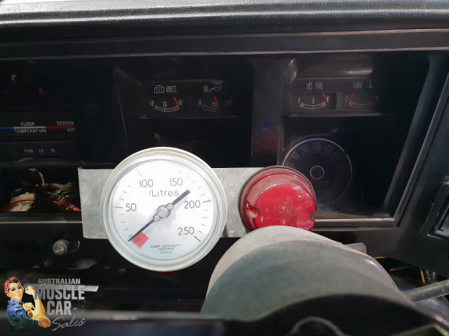 1975 FORD FALCON XB HARDTOP INTERCEPTOR 3 SPEED AUTOMATIC COUPE