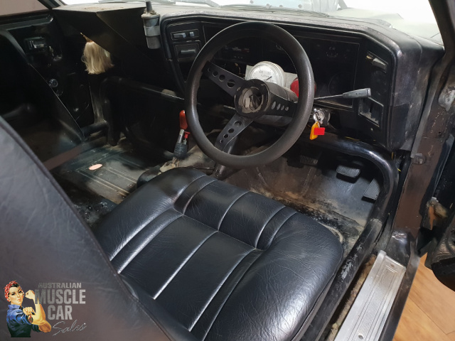 1975 FORD FALCON XB HARDTOP INTERCEPTOR 3 SPEED AUTOMATIC COUPE