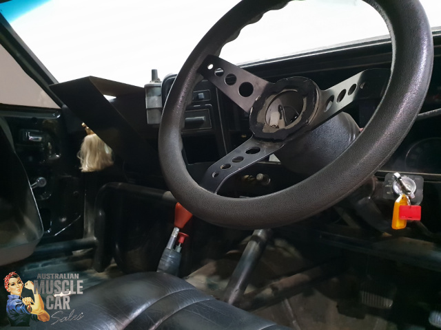 1975 FORD FALCON XB HARDTOP INTERCEPTOR 3 SPEED AUTOMATIC COUPE