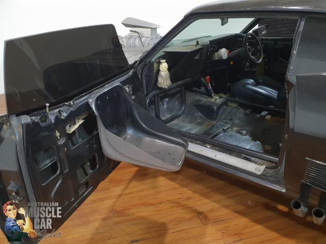 1975 FORD FALCON XB HARDTOP INTERCEPTOR 3 SPEED AUTOMATIC COUPE