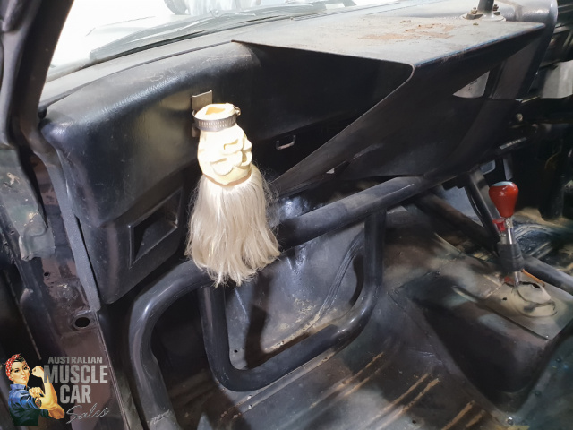 1975 FORD FALCON XB HARDTOP INTERCEPTOR 3 SPEED AUTOMATIC COUPE