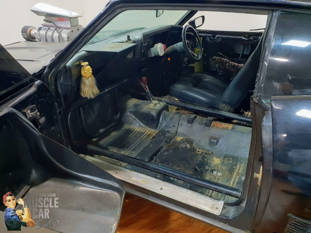 1975 FORD FALCON XB HARDTOP INTERCEPTOR 3 SPEED AUTOMATIC COUPE