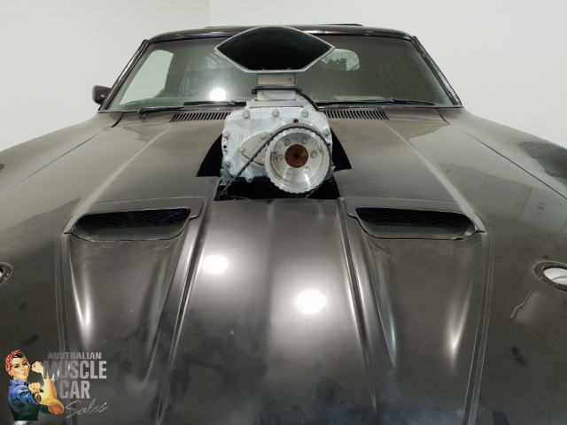 1975 FORD FALCON XB HARDTOP INTERCEPTOR 3 SPEED AUTOMATIC COUPE