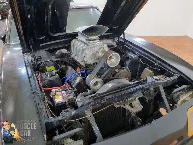 1975 FORD FALCON XB HARDTOP INTERCEPTOR 3 SPEED AUTOMATIC COUPE