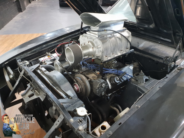 1975 FORD FALCON XB HARDTOP INTERCEPTOR 3 SPEED AUTOMATIC COUPE