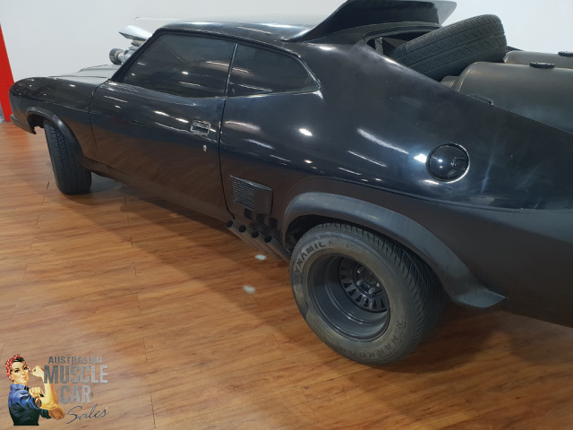 1975 FORD FALCON XB HARDTOP INTERCEPTOR 3 SPEED AUTOMATIC COUPE