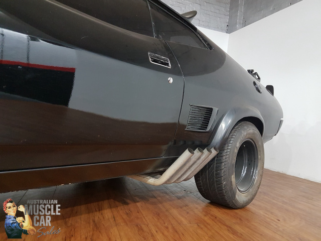 1975 FORD FALCON XB HARDTOP INTERCEPTOR 3 SPEED AUTOMATIC COUPE