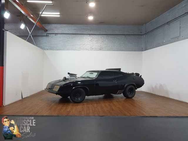 1975 FORD FALCON XB HARDTOP INTERCEPTOR 3 SPEED AUTOMATIC COUPE