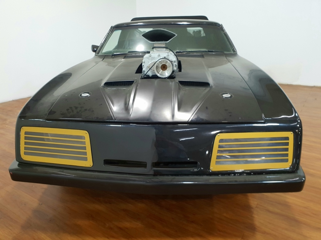 1975 FORD FALCON XB HARDTOP INTERCEPTOR 3 SPEED AUTOMATIC COUPE