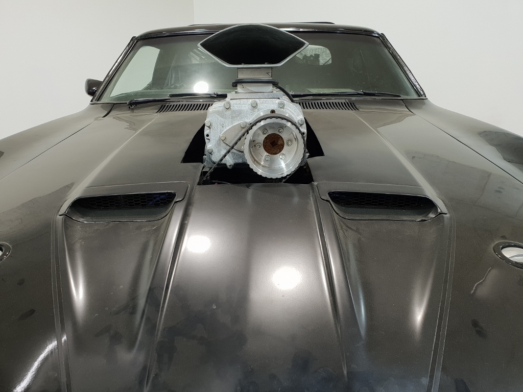 1975 FORD FALCON XB HARDTOP INTERCEPTOR 3 SPEED AUTOMATIC COUPE