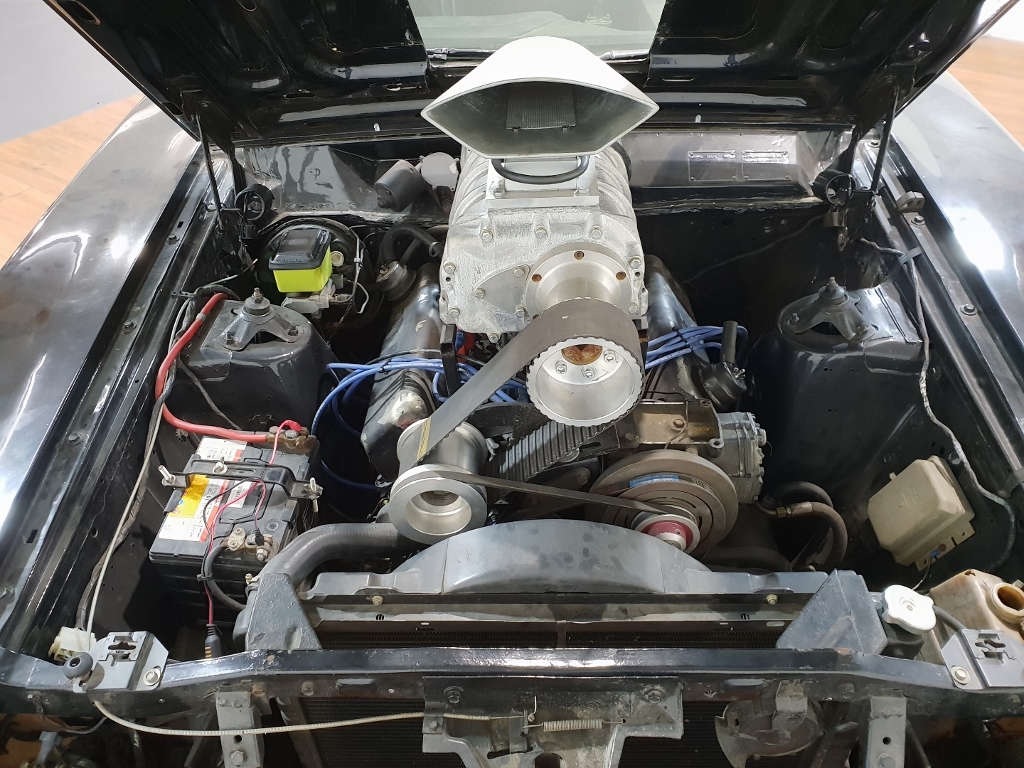 1975 FORD FALCON XB HARDTOP INTERCEPTOR 3 SPEED AUTOMATIC COUPE