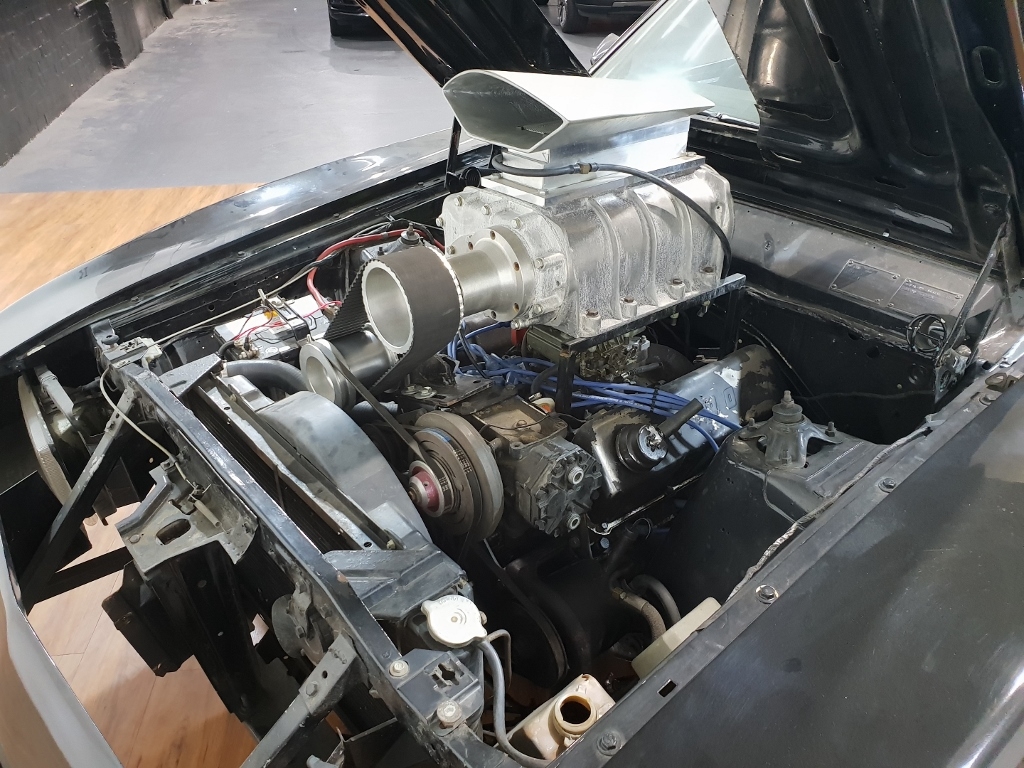 1975 FORD FALCON XB HARDTOP INTERCEPTOR 3 SPEED AUTOMATIC COUPE