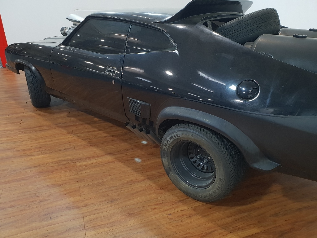 1975 FORD FALCON XB HARDTOP INTERCEPTOR 3 SPEED AUTOMATIC COUPE