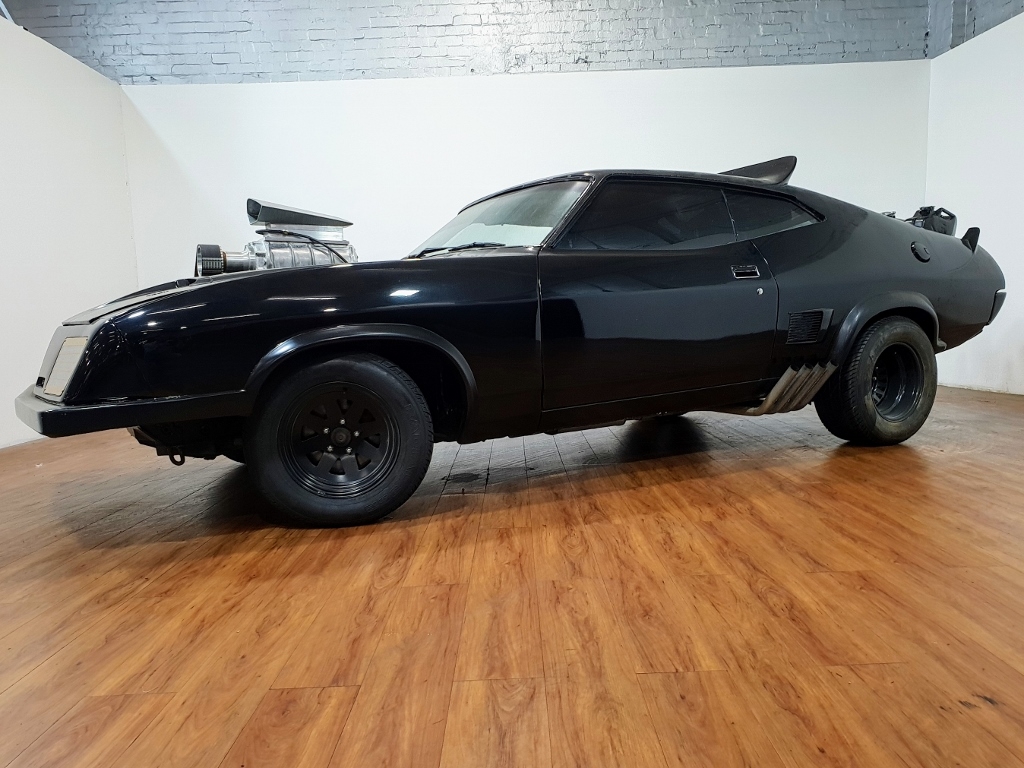 1975 FORD FALCON XB HARDTOP INTERCEPTOR 3 SPEED AUTOMATIC COUPE