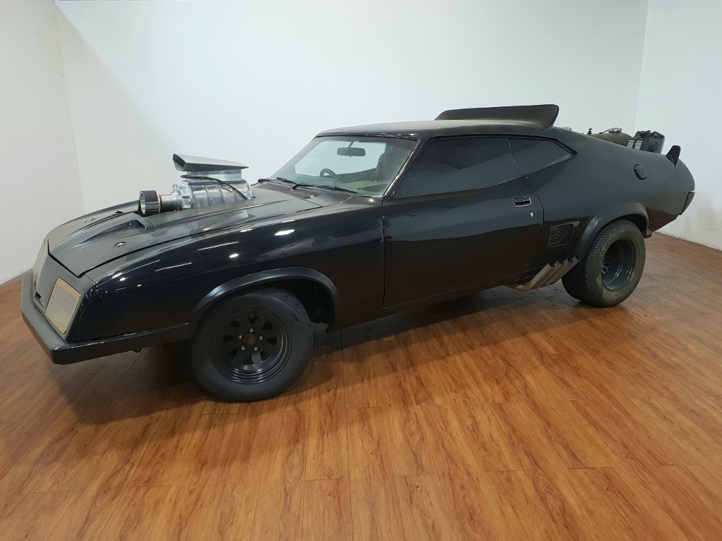 1975 FORD FALCON XB HARDTOP INTERCEPTOR 3 SPEED AUTOMATIC COUPE