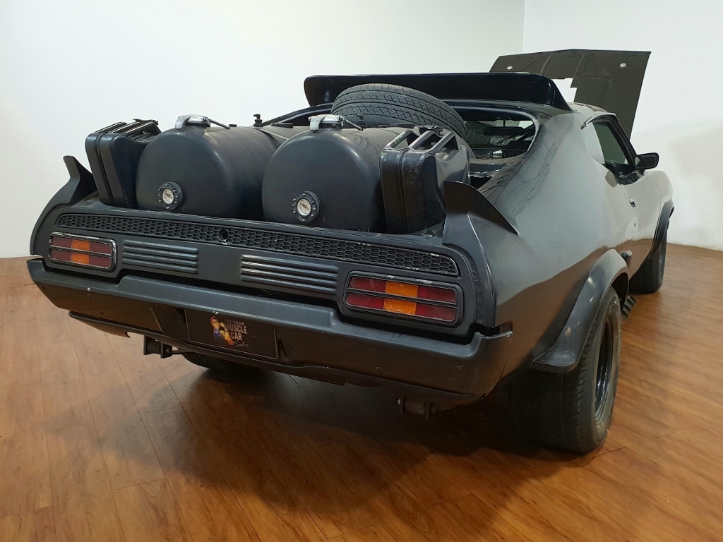 1975 FORD FALCON XB HARDTOP INTERCEPTOR 3 SPEED AUTOMATIC COUPE