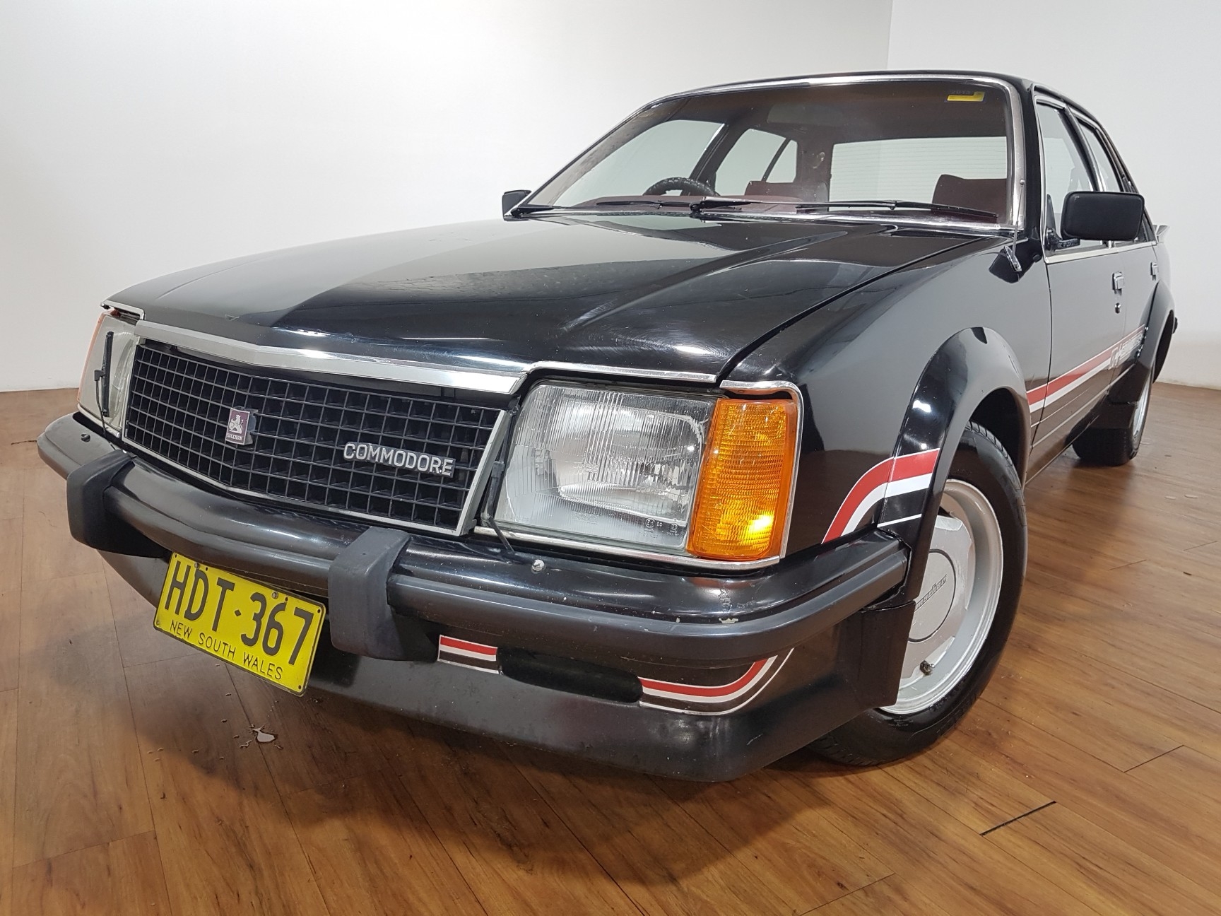 1980 HOLDEN COMMODORE HDT VC BROCK 4 SPEED MANUAL SEDAN