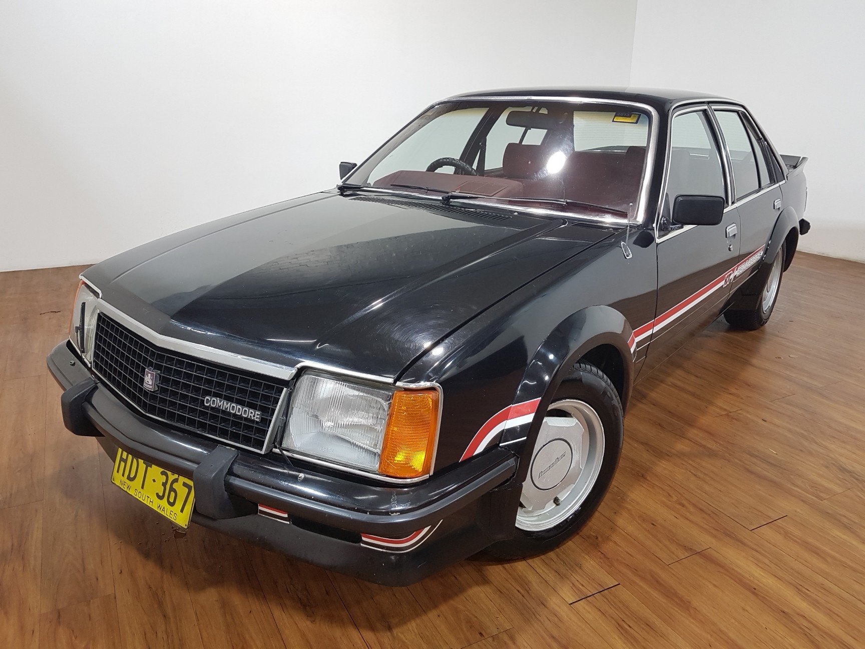 1980 HOLDEN COMMODORE HDT VC BROCK 4 SPEED MANUAL SEDAN
