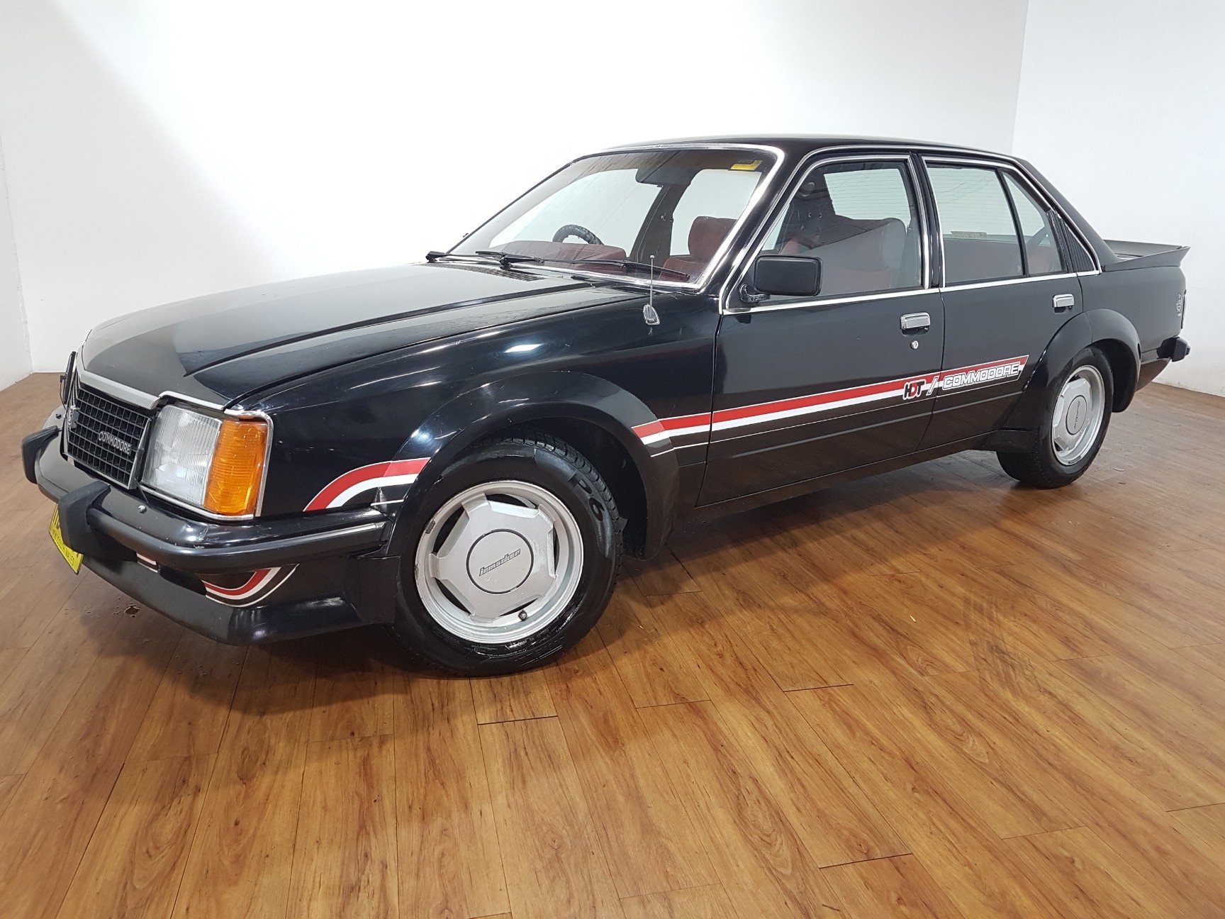 1980 HOLDEN COMMODORE HDT VC BROCK 4 SPEED MANUAL SEDAN