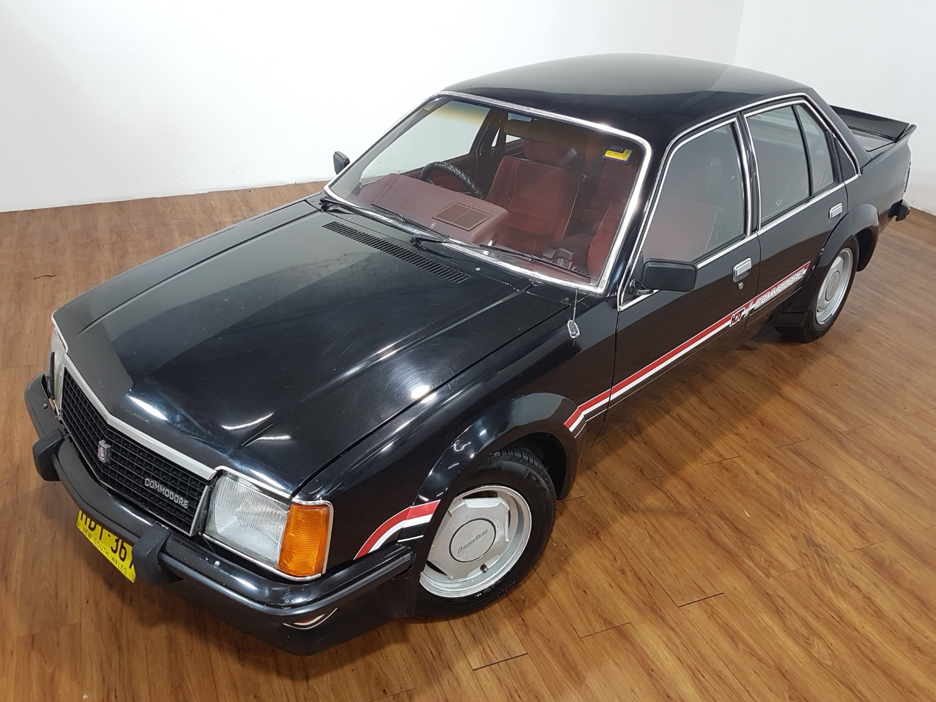 1980 HOLDEN COMMODORE HDT VC BROCK 4 SPEED MANUAL SEDAN