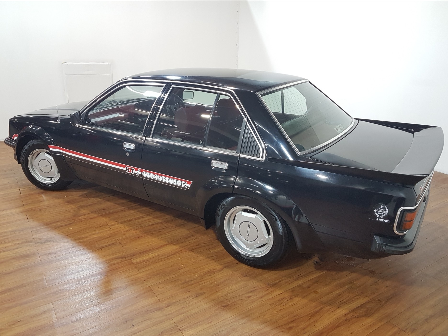 1980 HOLDEN COMMODORE HDT VC BROCK 4 SPEED MANUAL SEDAN
