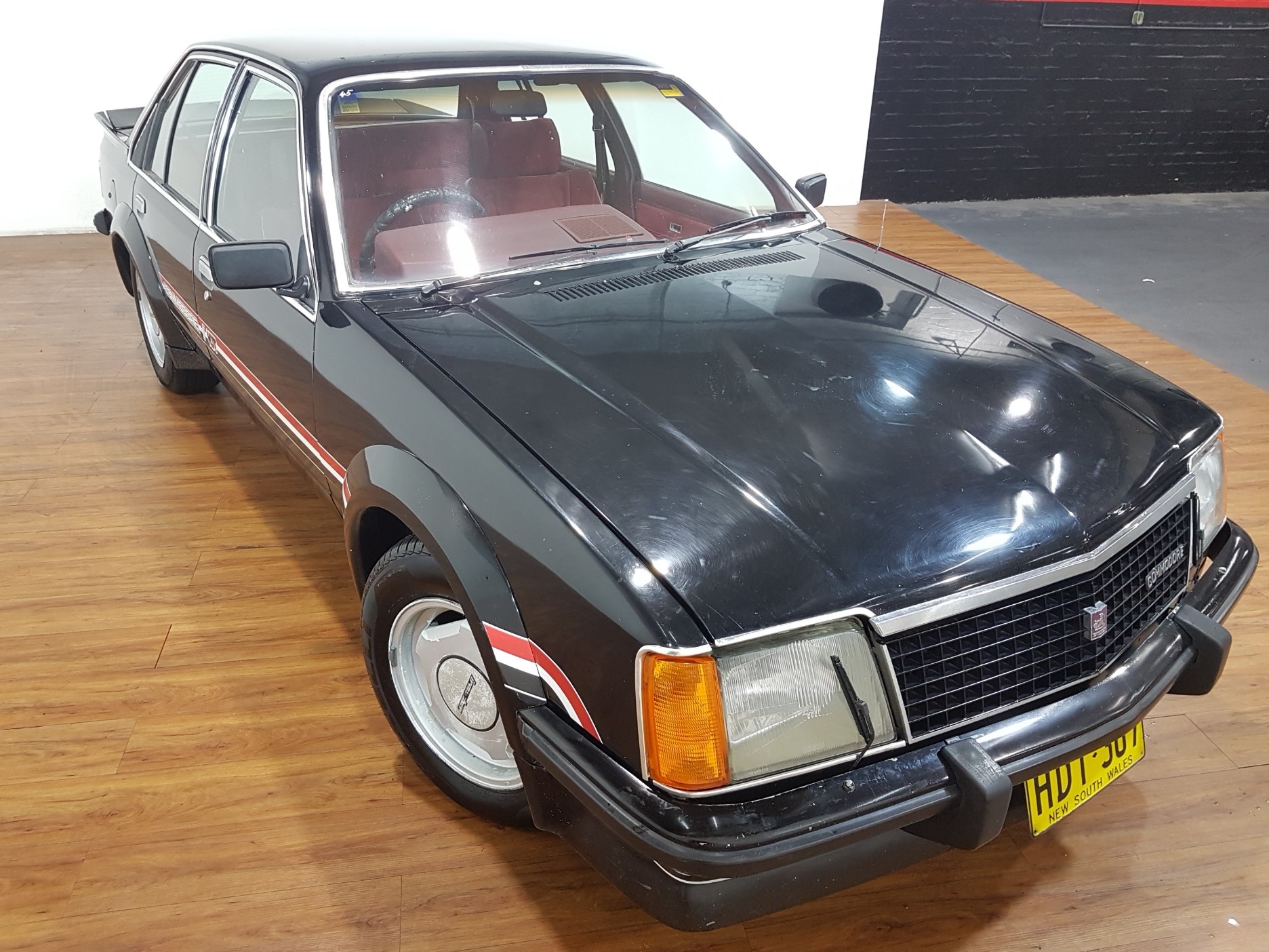 1980 HOLDEN COMMODORE HDT VC BROCK 4 SPEED MANUAL SEDAN