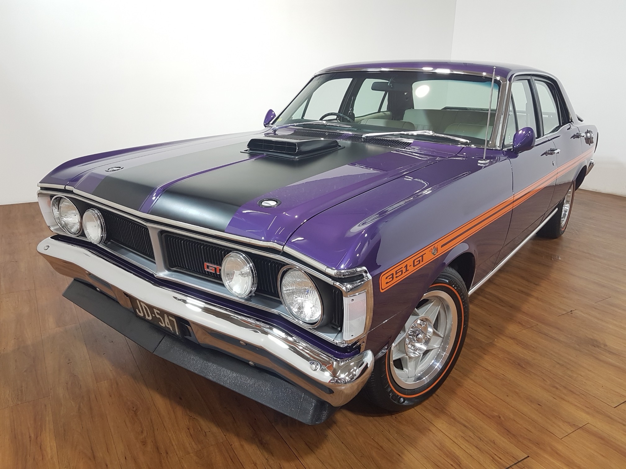 1971 FORD FALCON XY GT-HO TRIBUTE 4 SPEED MANUAL SEDAN