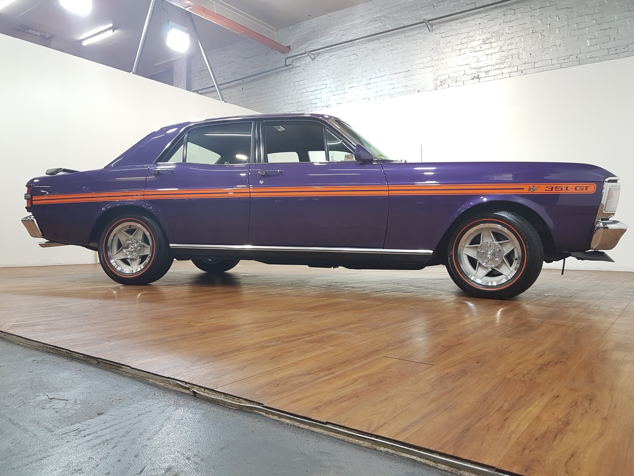 1971 FORD FALCON XY GT-HO TRIBUTE 4 SPEED MANUAL SEDAN