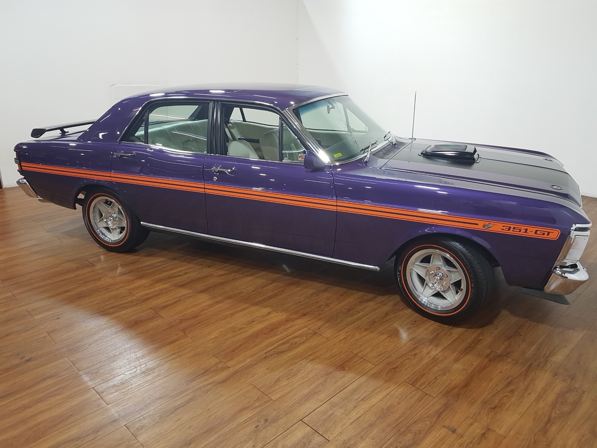 1971 FORD FALCON XY GT-HO TRIBUTE 4 SPEED MANUAL SEDAN