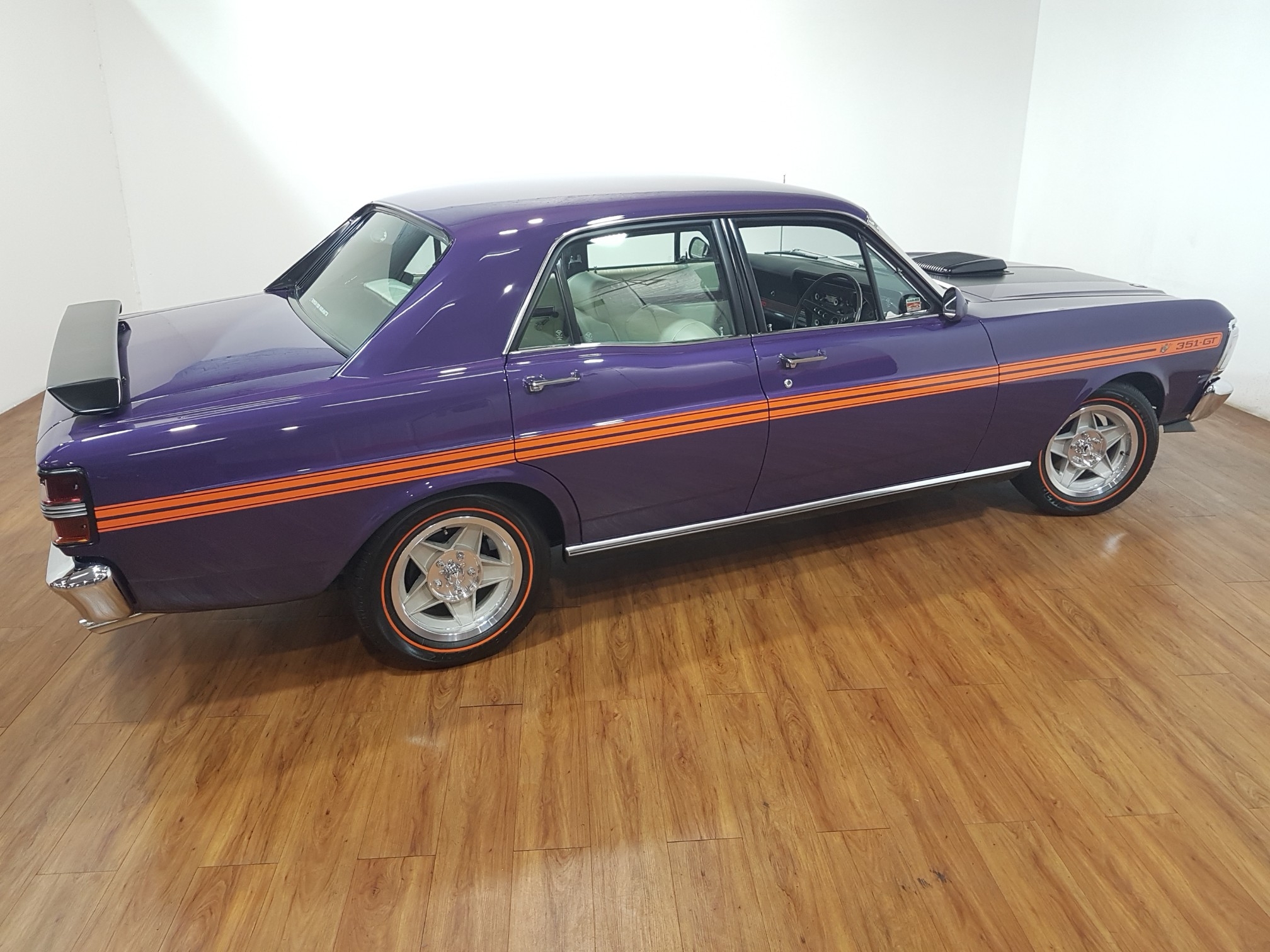 1971 FORD FALCON XY GT-HO TRIBUTE 4 SPEED MANUAL SEDAN