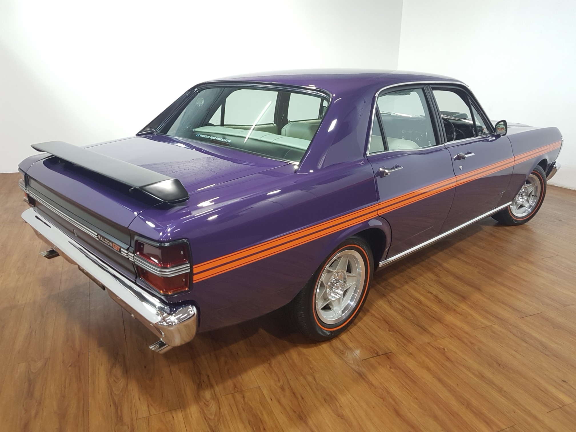 1971 FORD FALCON XY GT-HO TRIBUTE 4 SPEED MANUAL SEDAN