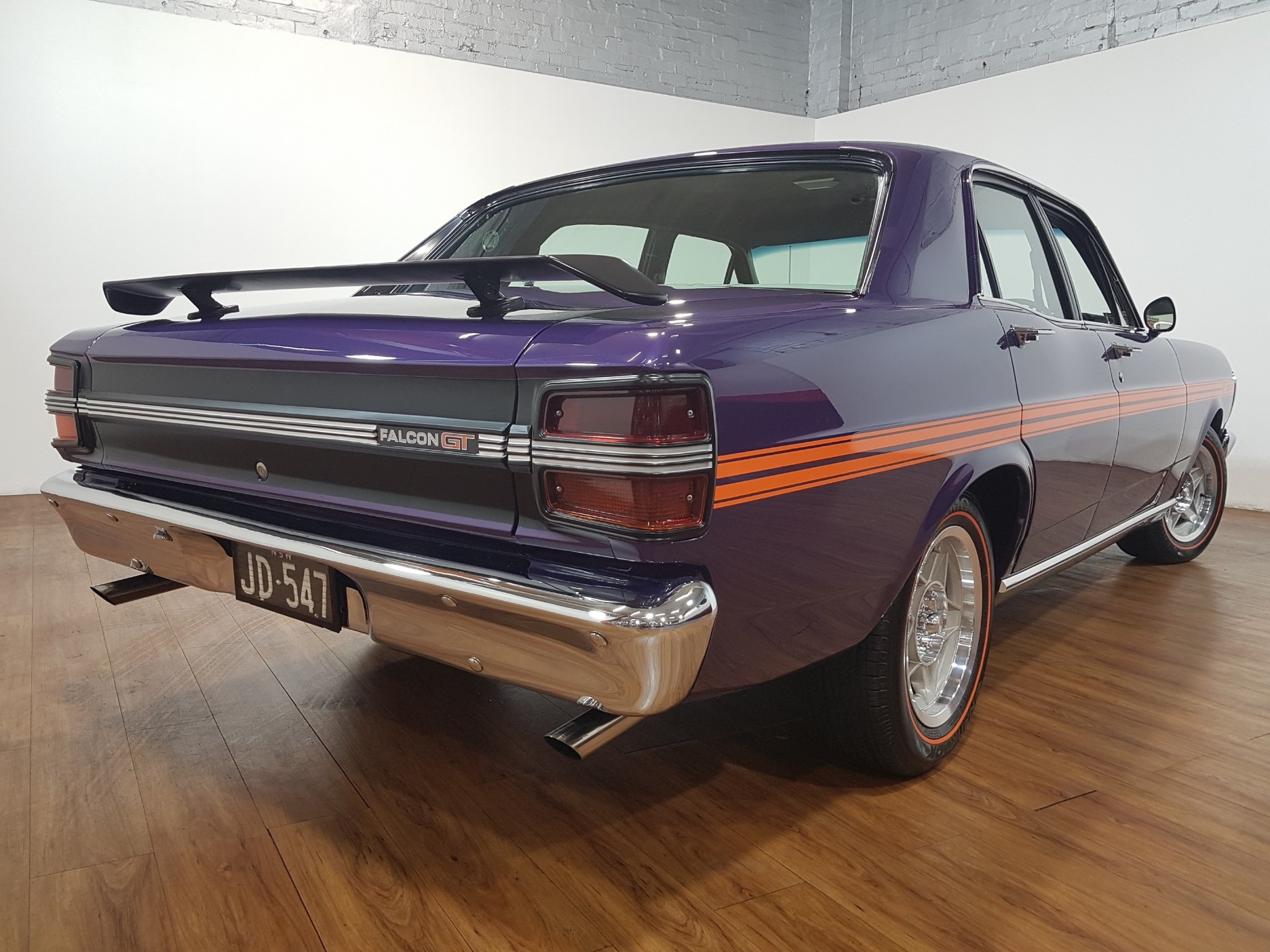1971 FORD FALCON XY GT-HO TRIBUTE 4 SPEED MANUAL SEDAN