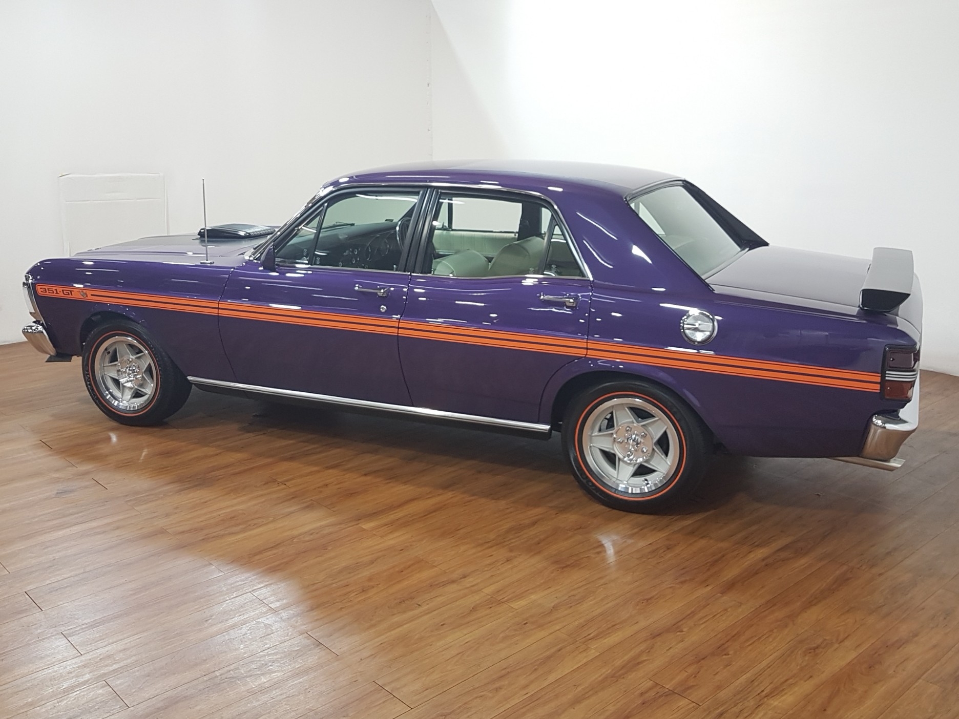 1971 FORD FALCON XY GT-HO TRIBUTE 4 SPEED MANUAL SEDAN