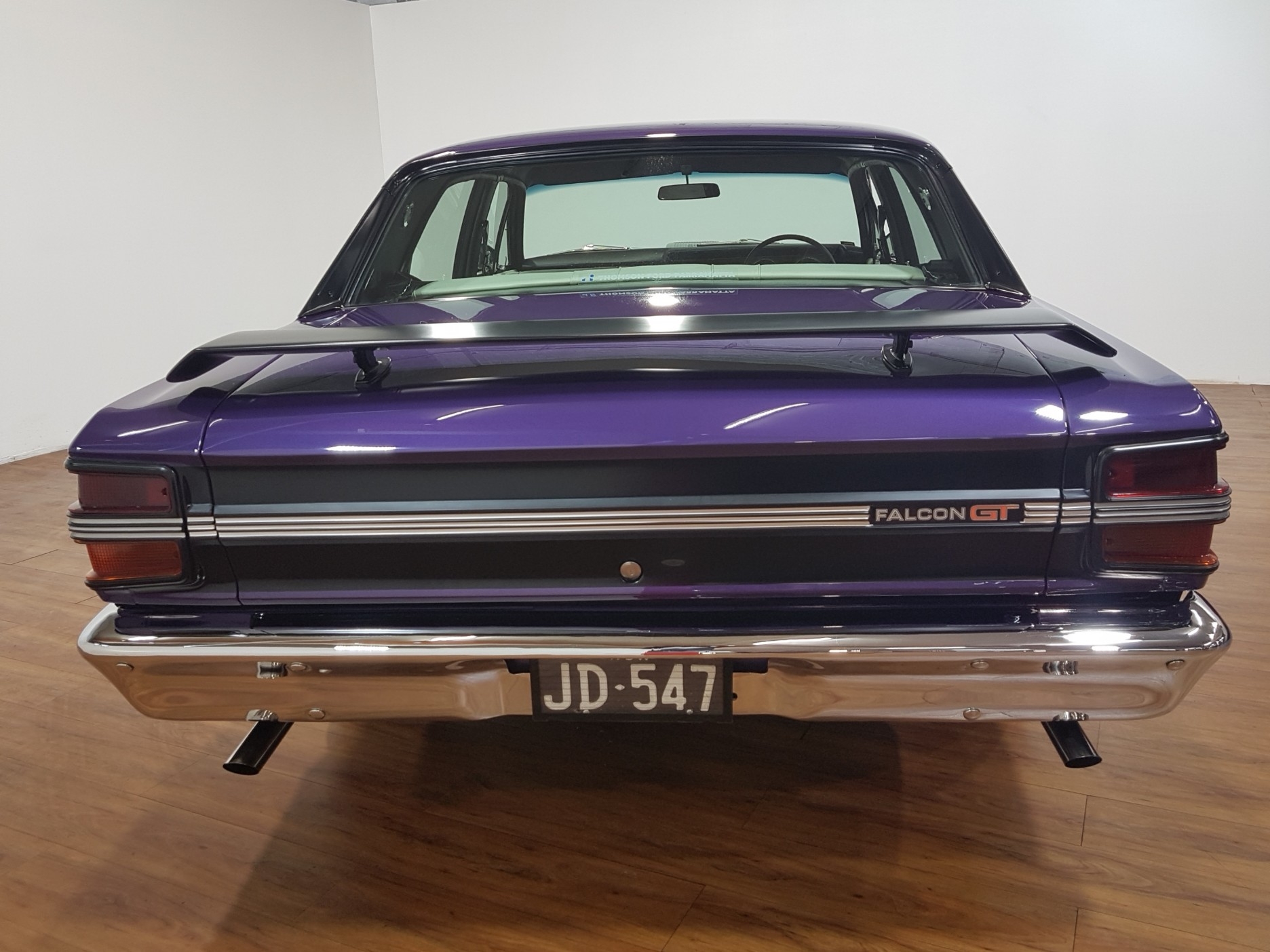 1971 FORD FALCON XY GT-HO TRIBUTE 4 SPEED MANUAL SEDAN