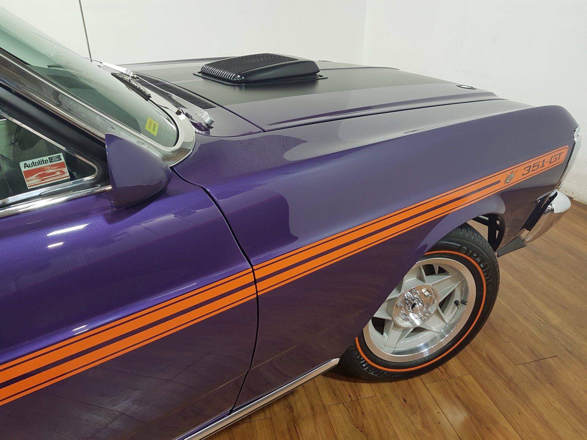 1971 FORD FALCON XY GT-HO TRIBUTE 4 SPEED MANUAL SEDAN