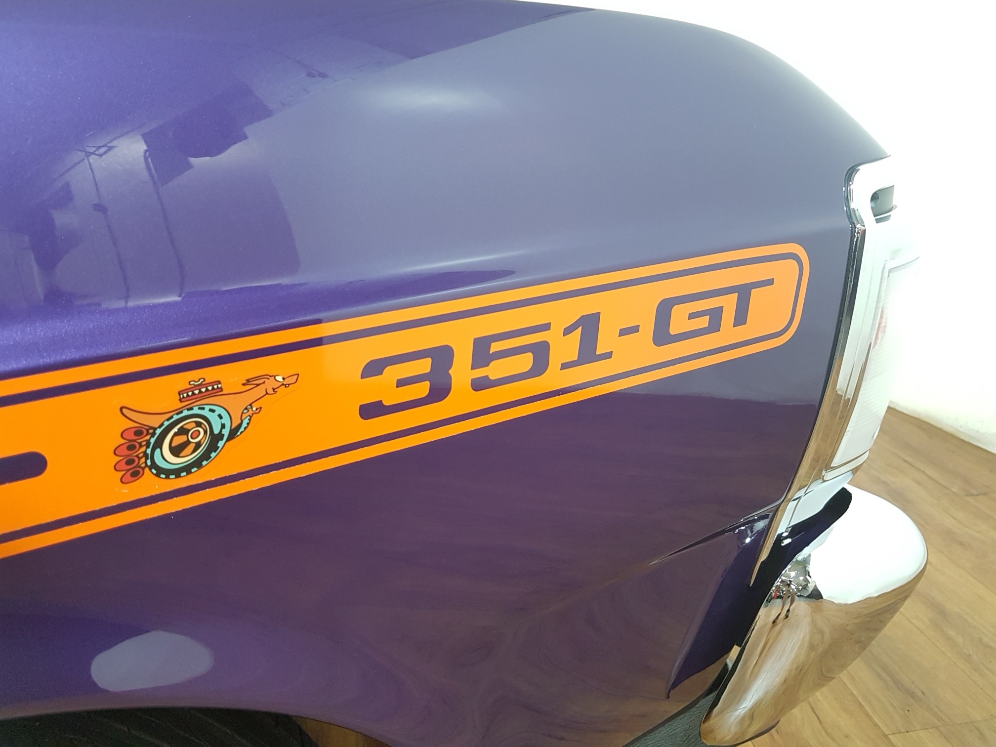 1971 FORD FALCON XY GT-HO TRIBUTE 4 SPEED MANUAL SEDAN
